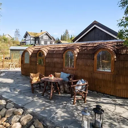 Konglehytta Villa Strandlykkja Exterior photo