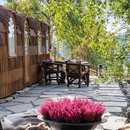Konglehytta Villa Strandlykkja Exterior photo