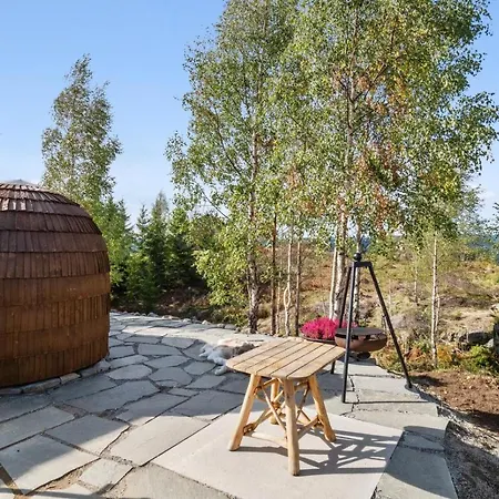 Konglehytta Villa Strandlykkja Exterior photo