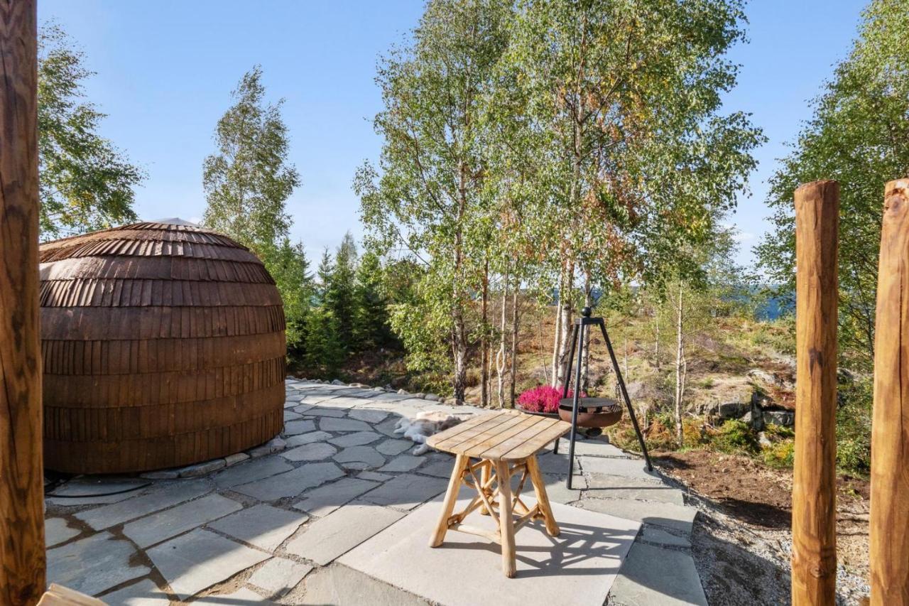 Konglehytta Lodge Strandlykkja